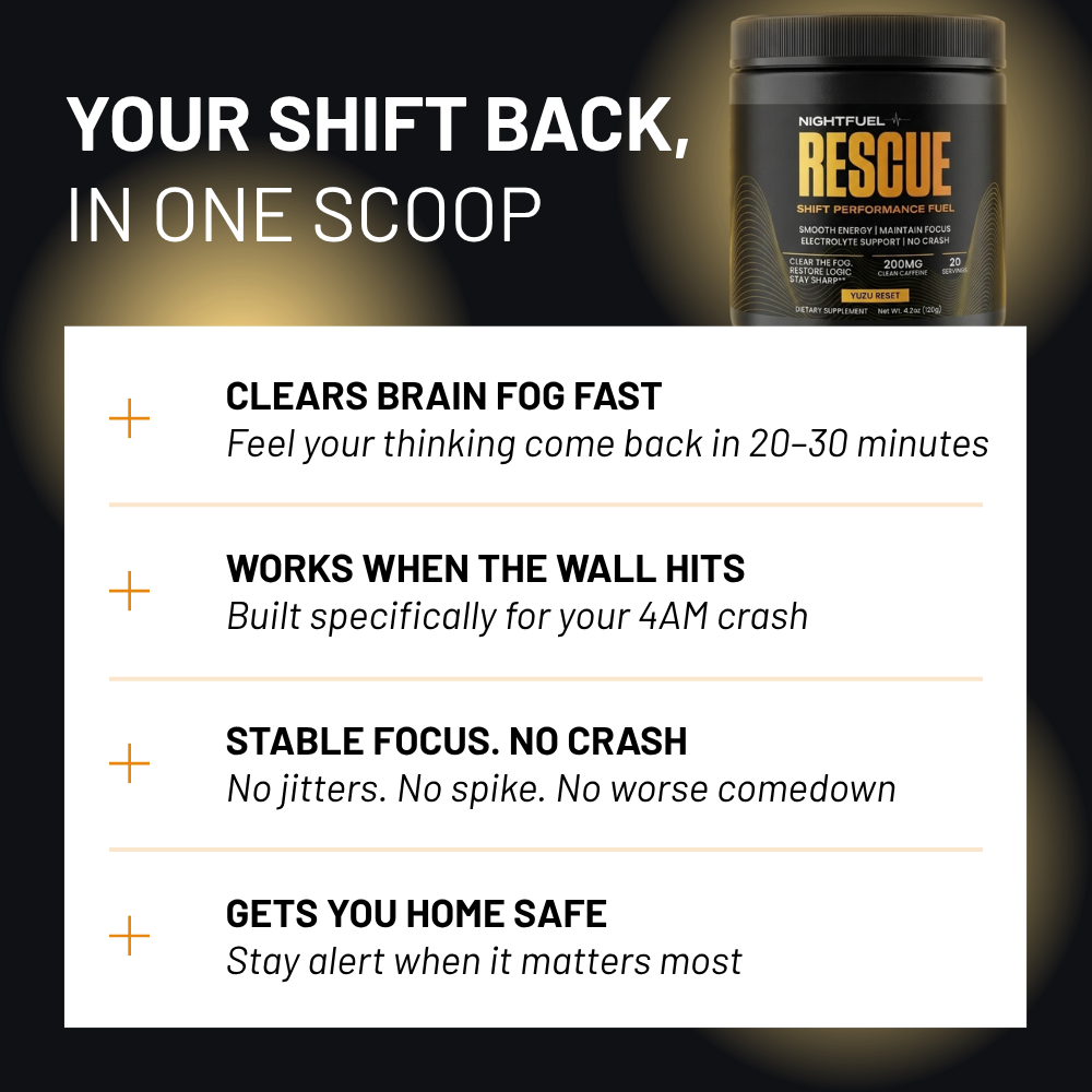 RESCUE - Shift Performance Fuel