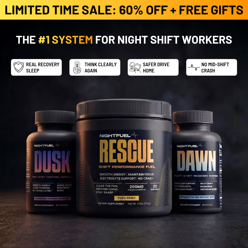 RESCUE - Shift Performance Fuel