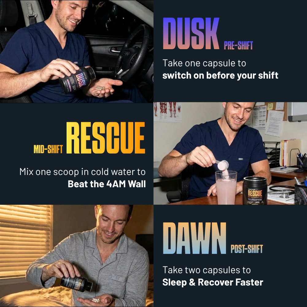 RESCUE - Shift Performance Fuel