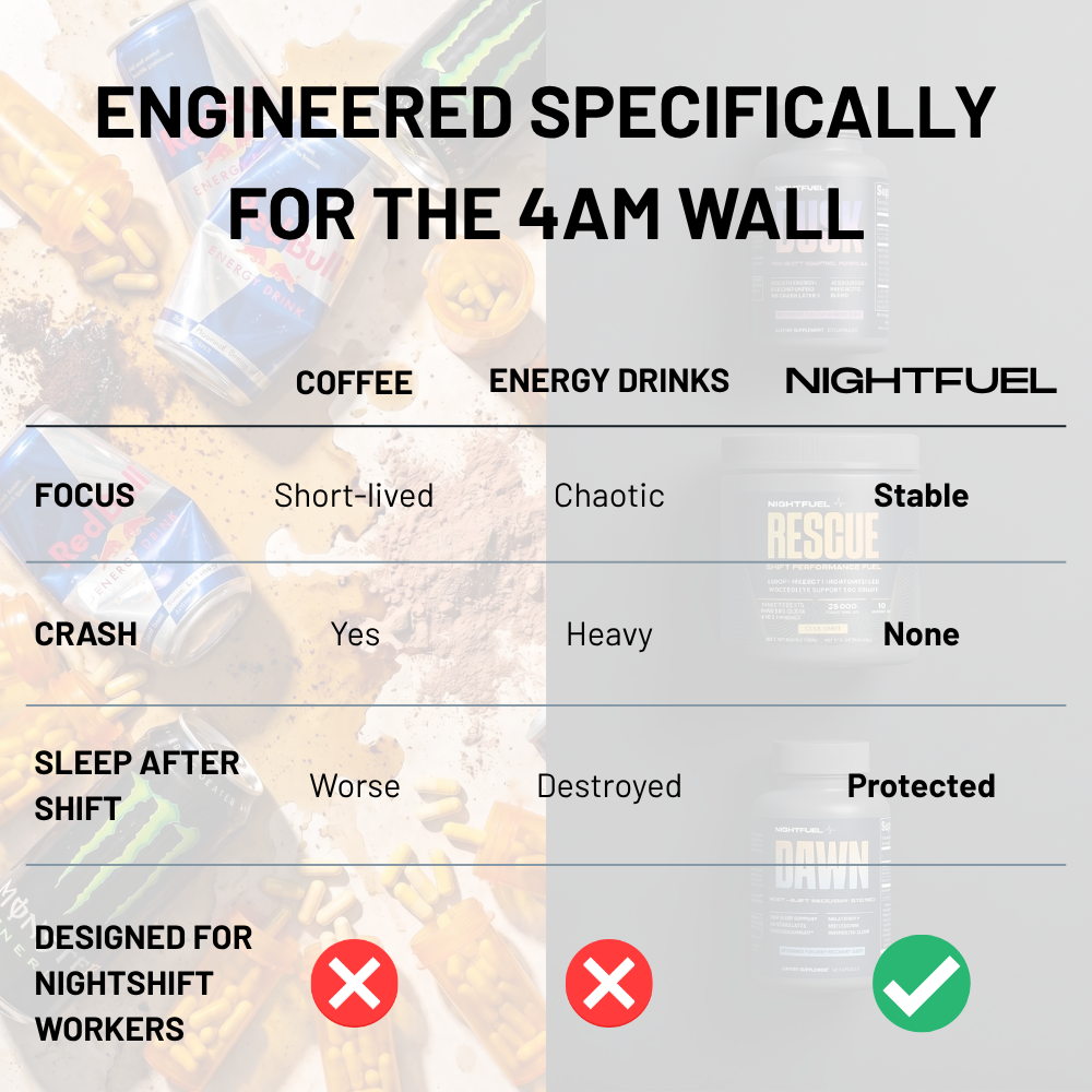 RESCUE - Shift Performance Fuel