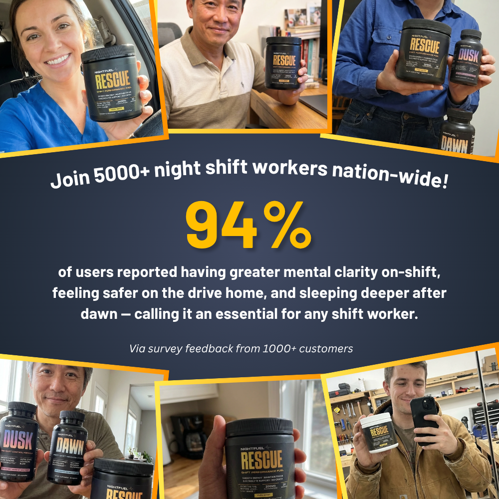 RESCUE - Shift Performance Fuel