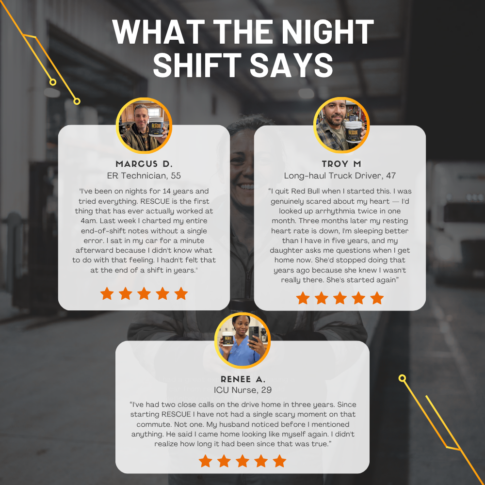 RESCUE - Shift Performance Fuel