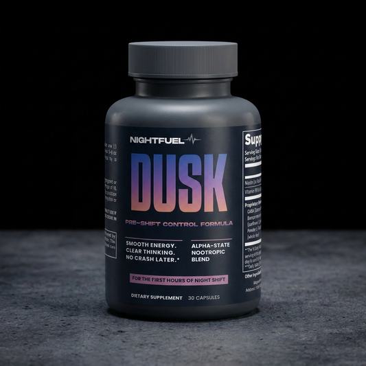 DUSK - Pre-Shift Control Formula